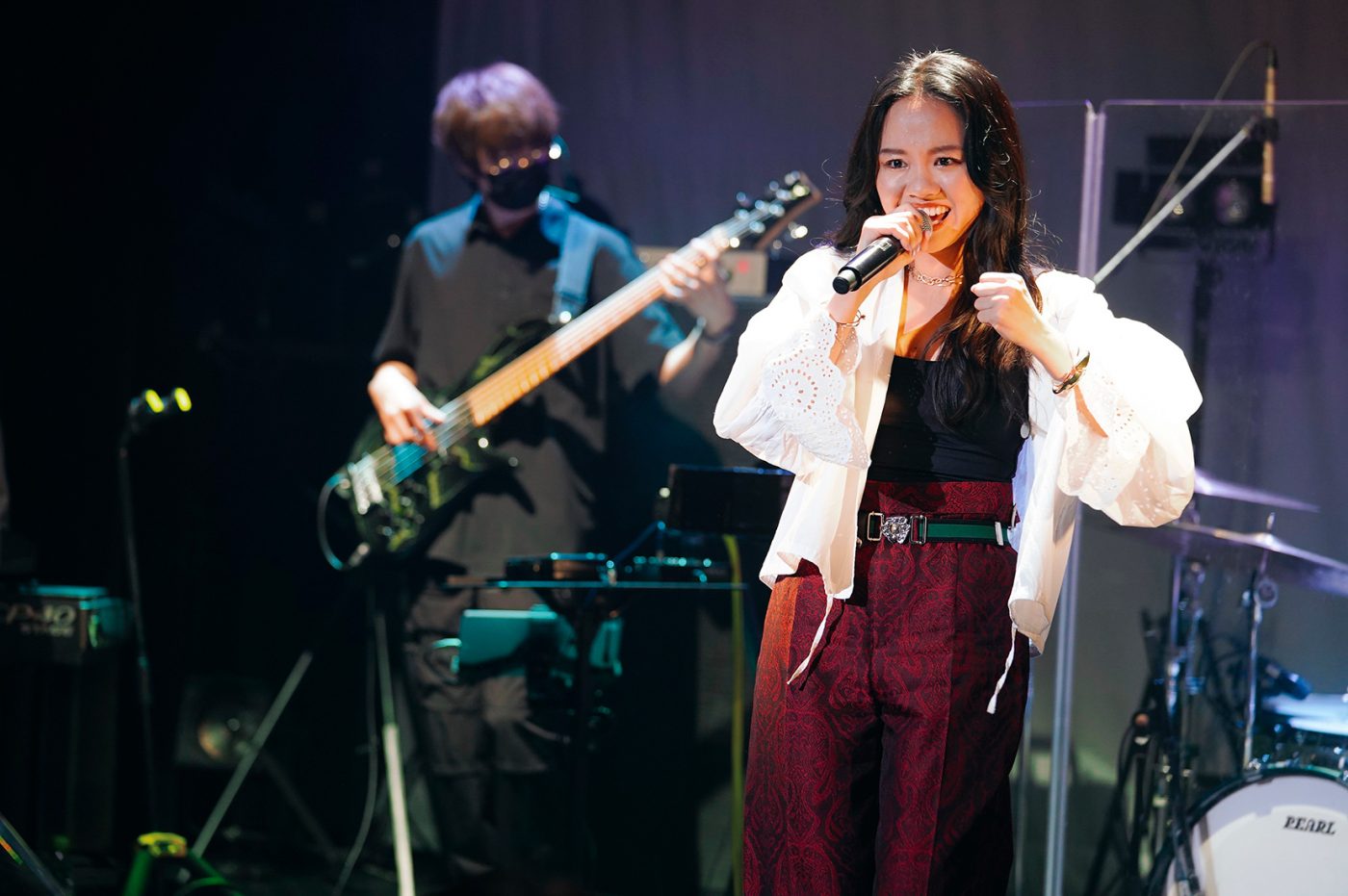 遥海、メジャーデビュー後初の有観客ワンマンライブが大盛況