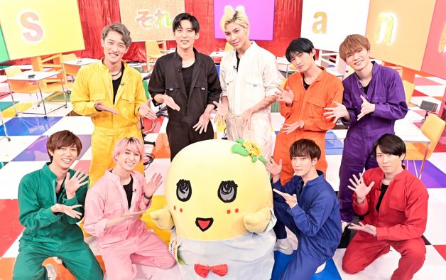 Snow Man・目黒蓮、ふなっしーの「めめ推し」発言に照れ笑い！「妖精に推されたの初めて（笑）」