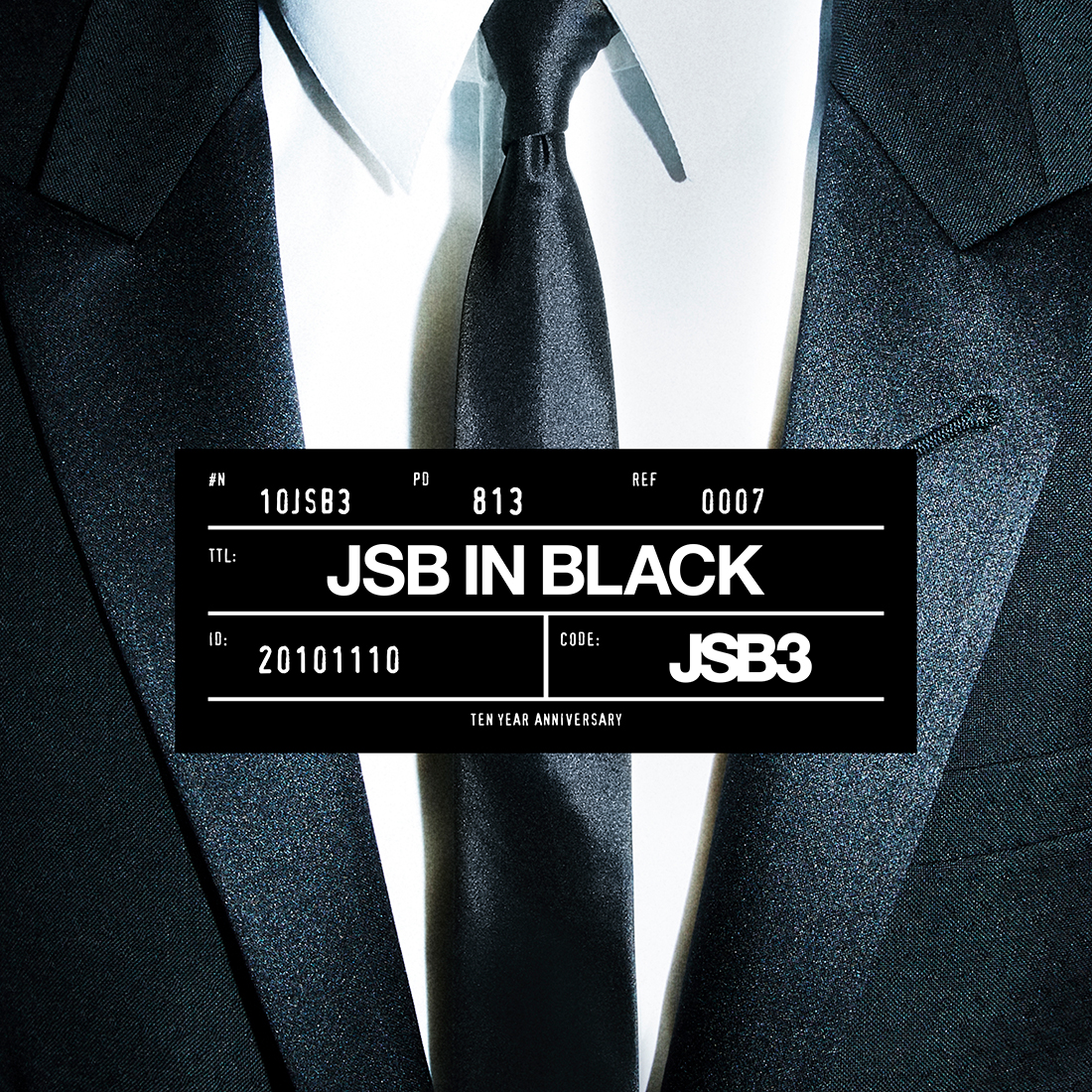 三代目JSB、ニューシングル「JSB IN BLACK」発売決定！ 最新ツアー映像も収録 - 画像一覧（1/1）