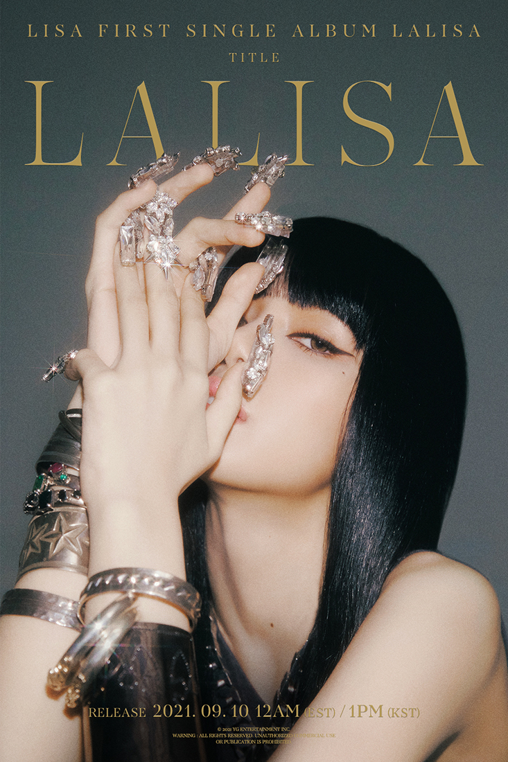 BLACKPINK・LISA、初のソロシングル「LALISA」が予約開始4日間で注文数70万枚突破 - 画像一覧（5/5）