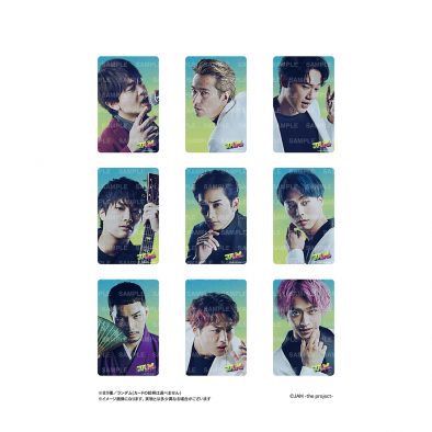 劇団EXILEの「JAMプロジェクト」から、ミュージックカード「JAM -the drama-」が登場
