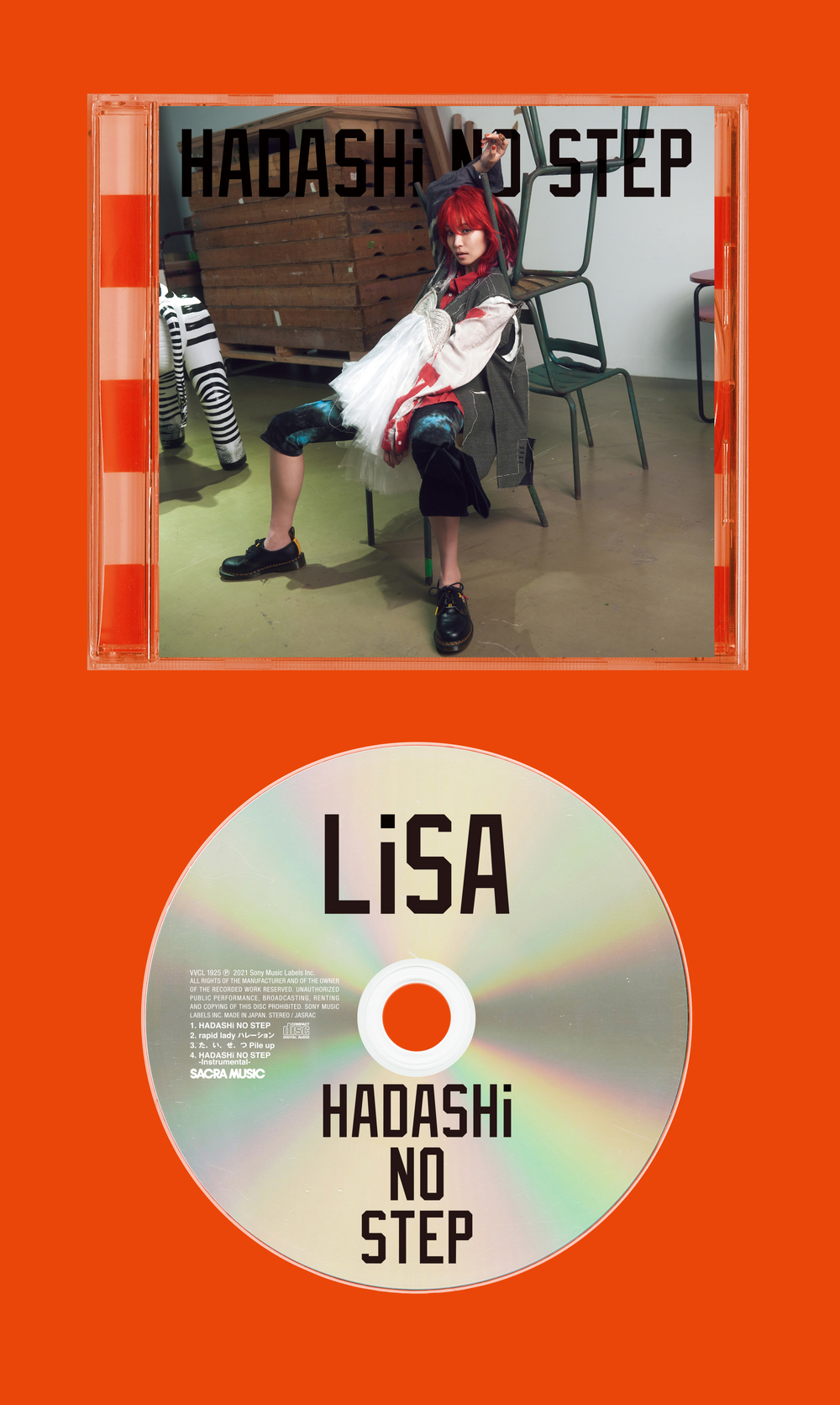LiSA、ニューシングル「HADASHi NO STEP」のC/W曲2曲を今夜の「LiSA LOCKS!」で初解禁 - 画像一覧（5/7）