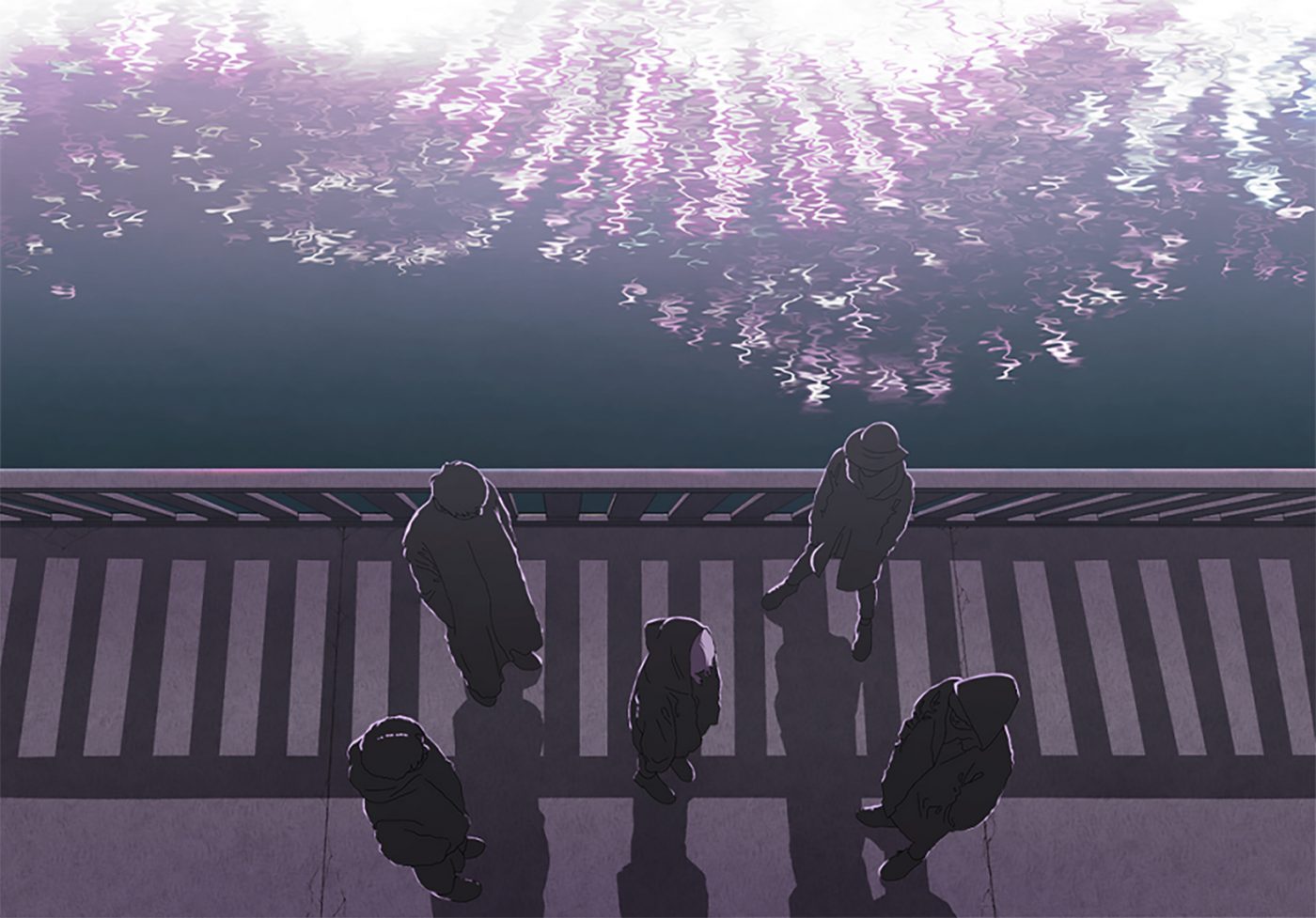 眩暈SIREN、新曲「不可逆的な命の肖像」がTVアニメ『ビルディバイド -#000000-』EDテーマに決定