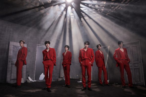 注目のK-POP新人ボーイズグループ“JUST B”、エムオン!にて特別番組の放送が決定