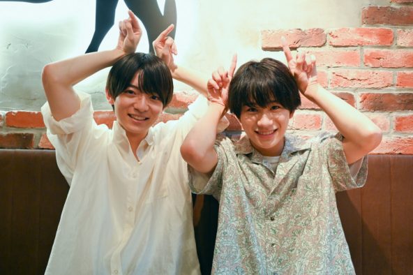嶋崎斗亜＆西村拓哉（Lil かんさい/関西ジャニーズJr.）、TBS『よるのブランチ』でバラエティスキルが急上昇!?