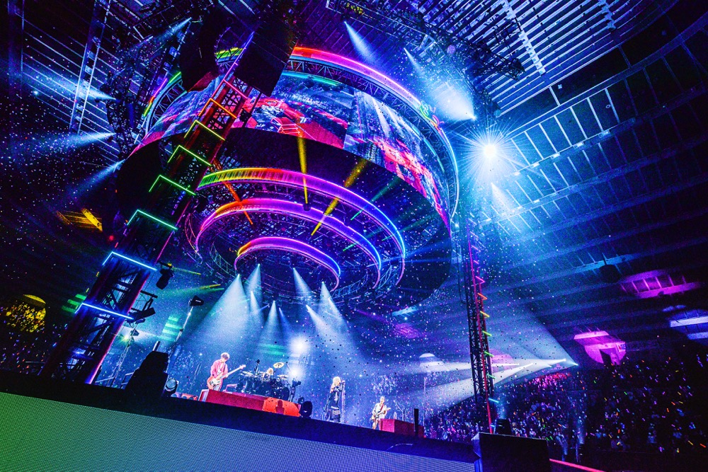 L’Arc〜en〜Ciel『30th L’Anniversary TOUR』大阪城ホール初日公演ライヴレポート - 画像一覧（4/9）