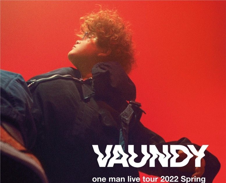 Vaundy、2022年春の全国ツアーを発表 – 画像一覧（1/1） – THE FIRST TIMES