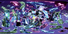 Ado、ファンアートが360°全方位に登場する「夜のピエロ」MV公開 - 画像一覧（6/6）
