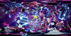 Ado、ファンアートが360°全方位に登場する「夜のピエロ」MV公開 - 画像一覧（5/6）
