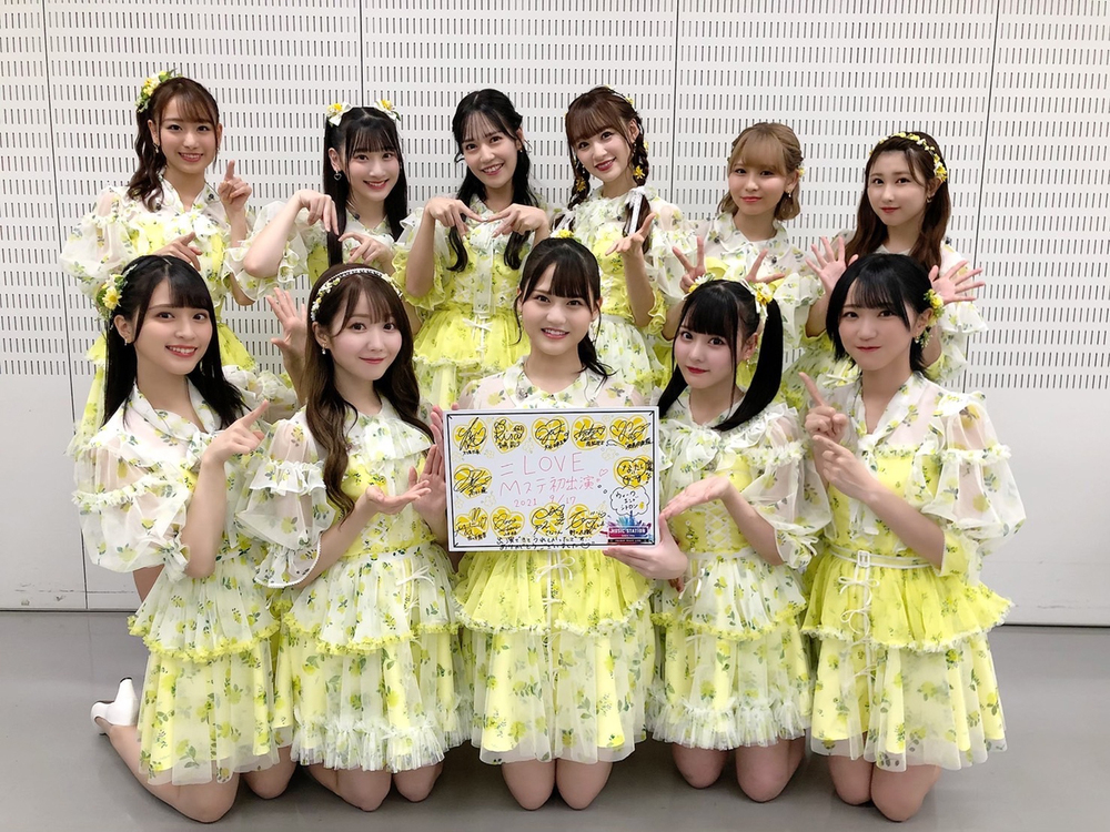 ＝LOVE、『Mステ』初出演に大反響！ 指原Pはメンバーへの感謝の気持ちをYouTubeで公開 - 画像一覧（2/7）