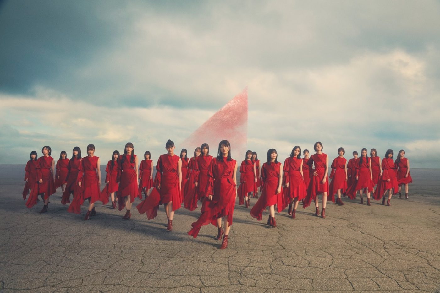 櫻坂46、3rdシングル『流れ弾』の詳細がついにあきらかに！ グループ初のユニット曲も収録