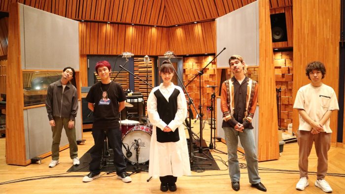 福原遥が熱烈なオファー！ OKAMOTO’Sとコラボした新曲が主演ドラマ『アンラッキーガール』主題歌に決定！