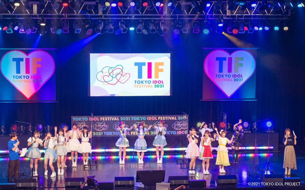 『TIF2021』にて、HKT48、日向坂46、乃木坂46らが豪華競演！ - 画像一覧（1/8）