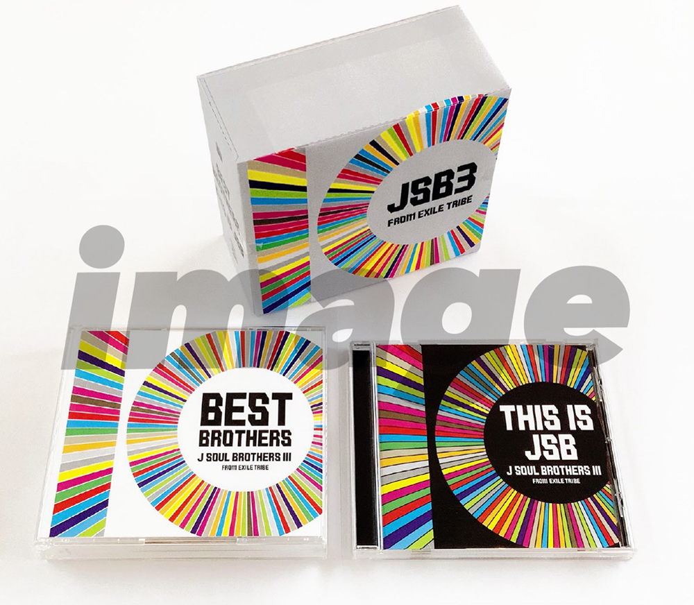 三代目JSB、ベスト＆オリジナルアルバム『BEST BROTHERS / THIS IS JSB』のアートワークを解禁 - 画像一覧（3/4）