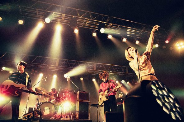 OKAMOTO’S、最新アルバムを携えた全国ツアー『KNO WHERE』をスタート