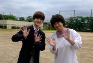 城島茂＆大西風雅（Lil かんさい/関西ジャニーズJr.）、笑顔の“親子”2ショット公開 - 画像一覧（1/1）