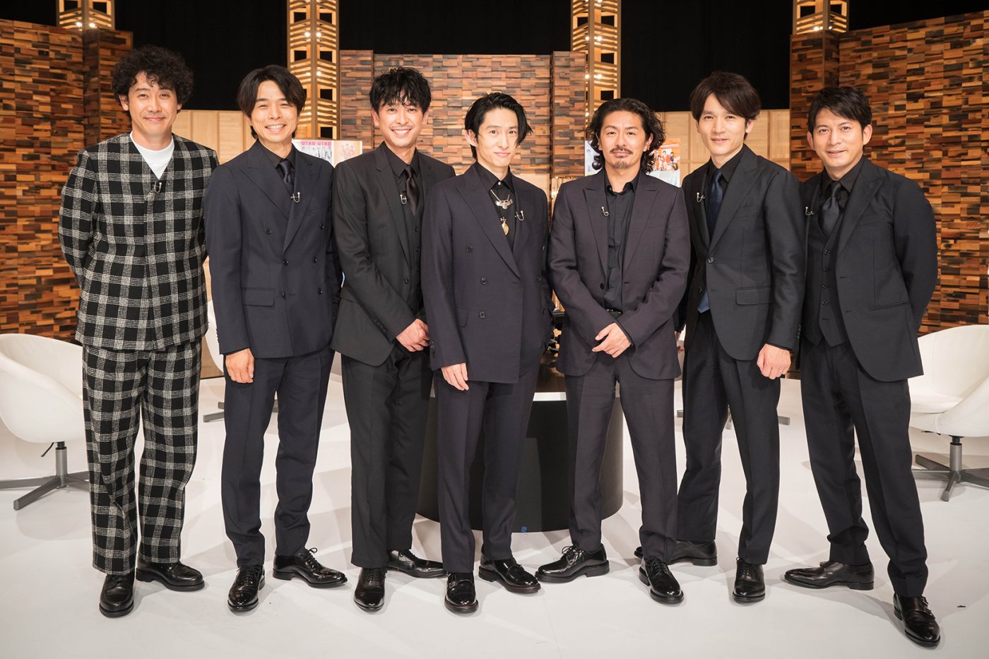V6、21日放送の『SONGS』に出演！ NHKに残る超レア映像にメンバー赤面!?