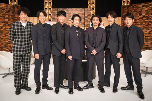 V6、21日放送の『SONGS』に出演！ NHKに残る超レア映像にメンバー赤面!?