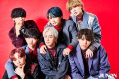 『JUNON』12⽉号に、BE:FIRSTが初登場！ メンバー間の関係性が明らかに