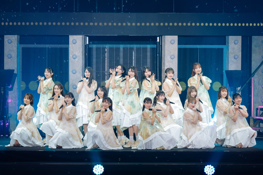 日向坂46、アリーナツアー『全国おひさま化計画 2021』を完走！ 『ひなくり 2021』開催も発表 - 画像一覧（11/24）