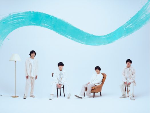 アニメ『ブルーピリオド』にmol-74が描き足した“色”とは。ED曲「Replica」に見るバンドの在り方と挑戦の証