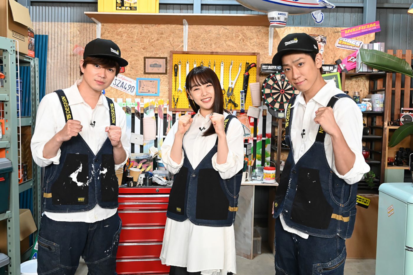 NEWS・小山慶一郎＆加藤シゲアキ、女優・桜井日奈子とオリジナルちぎりパンをクッキング