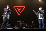 綾野剛、UVERworldのライブにサプライズ登場！ 主演ドラマ『アバランチ』主題歌の初披露を“援護射撃” - 画像一覧（1/7）
