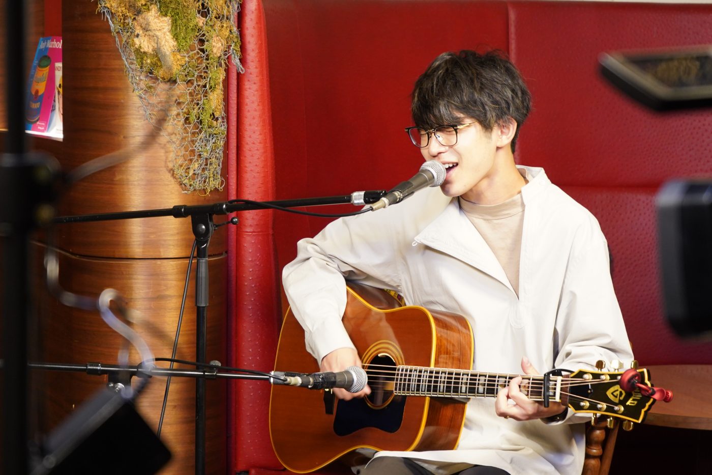 ビートボックスの革命児SHOW-GO、川崎鷹也の弾き語りでコラボ！ 武井壮、「モテんなぁ、これは！」と大興奮 - 画像一覧（5/8）