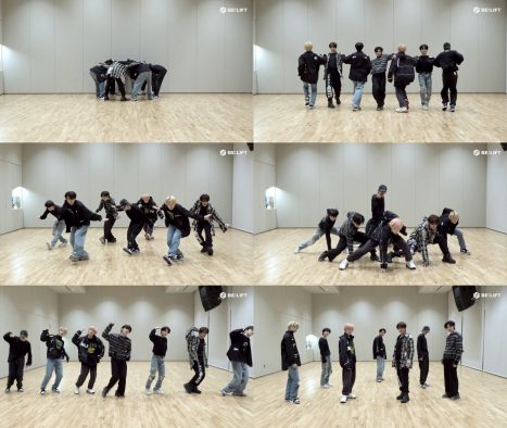 ENHYPEN、新曲「Tamed-Dashed」振り付け映像をサプライズ公開！