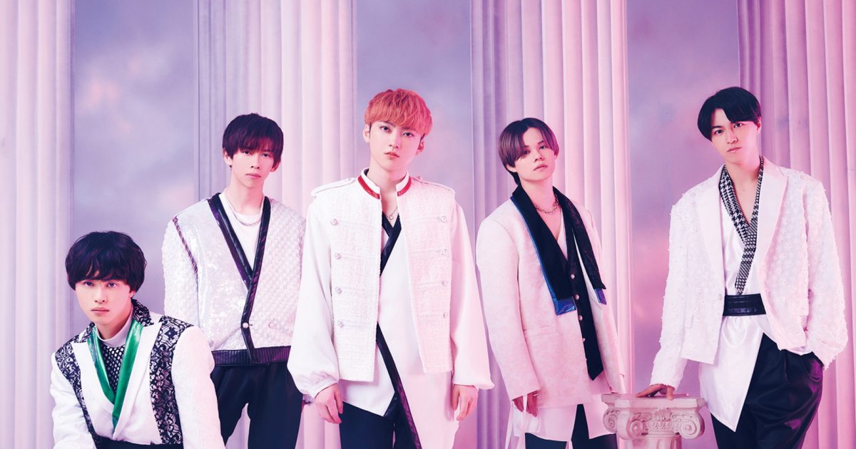 超特急、全歌唱をダンサー4人が担当する前代未聞の新曲