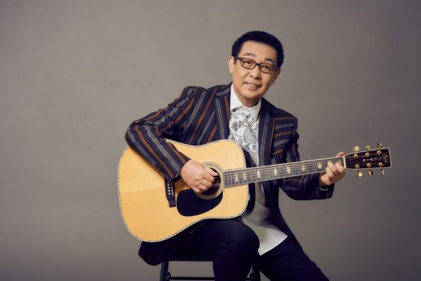 さだまさし、TVの音楽番組で上白石萌音と「秋桜」をデュエット