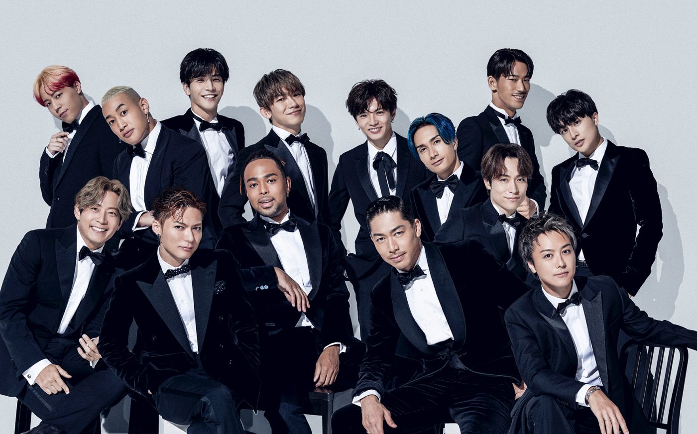 EXILE、デビュー20周年イヤーの幕開けに放つニューアルバム『PHOENIX』詳細発表