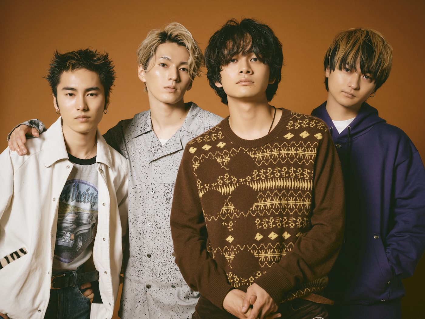 DISH//、はっとりとの再タッグによる家族への応援歌「沈丁花」。“みんなで”という思いを込めて - 画像一覧（3/13）