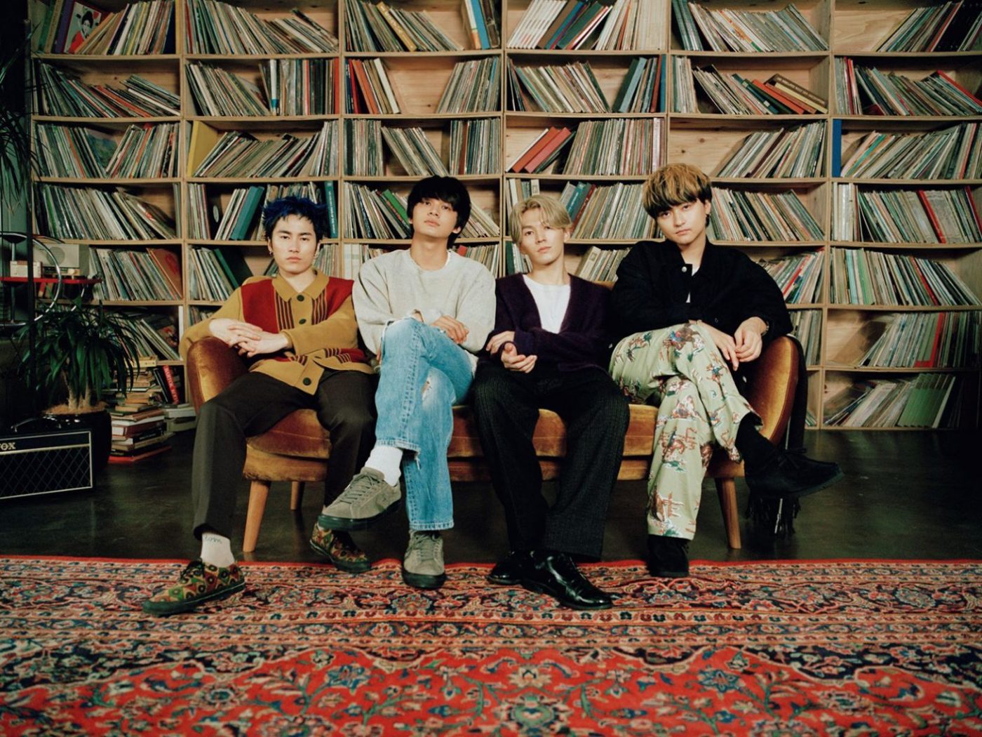 DISH//、はっとりとの再タッグによる家族への応援歌「沈丁花」。“みんなで”という思いを込めて - 画像一覧（10/13）