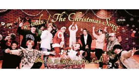 DA PUMP＆Leadが参加！w-inds.、新曲「The Christmas Song」のパーティー感溢れるMV公開