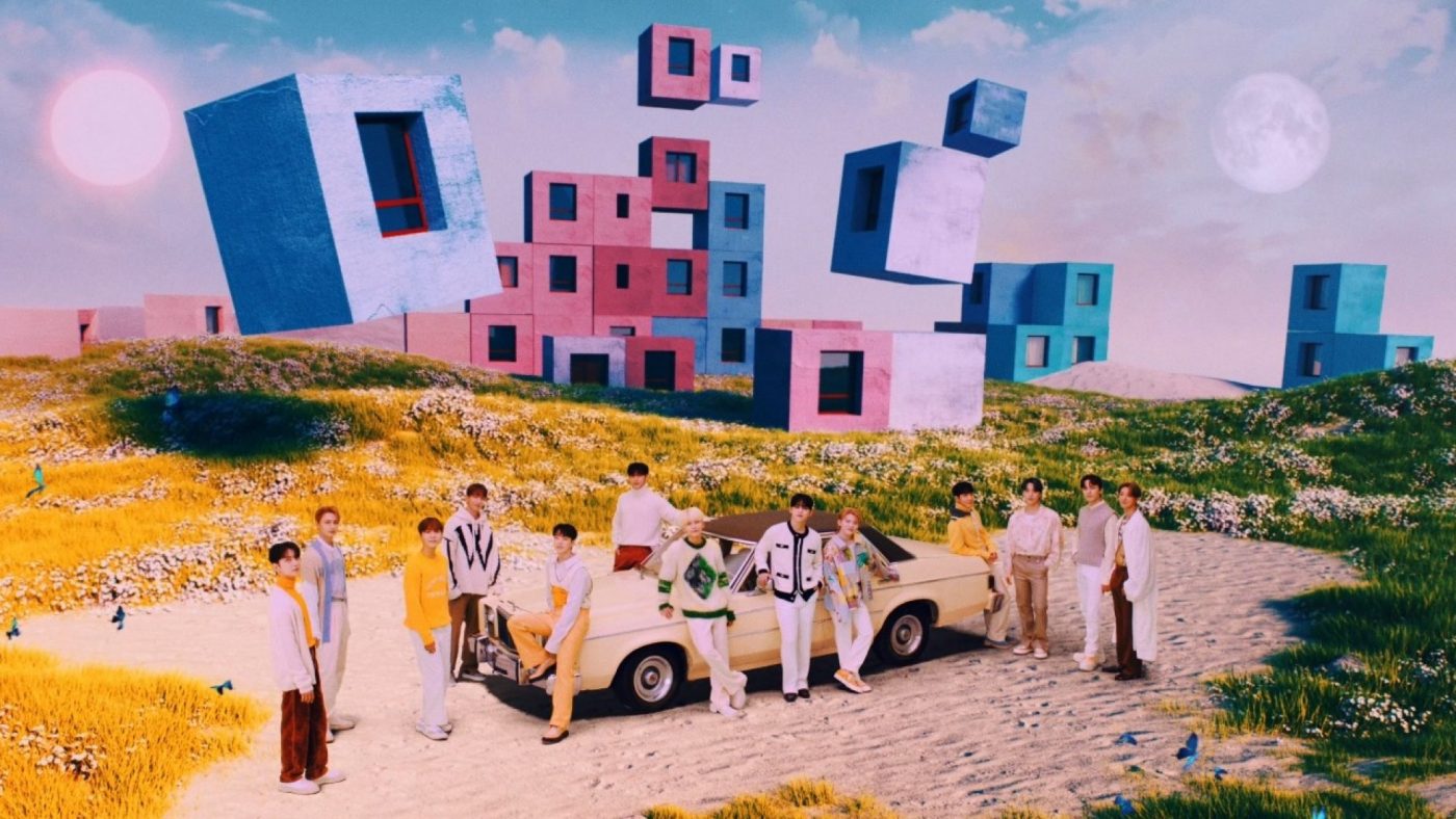 SEVENTEEN、日本楽曲としては初のウィンターソング「あいのちから」MV公開