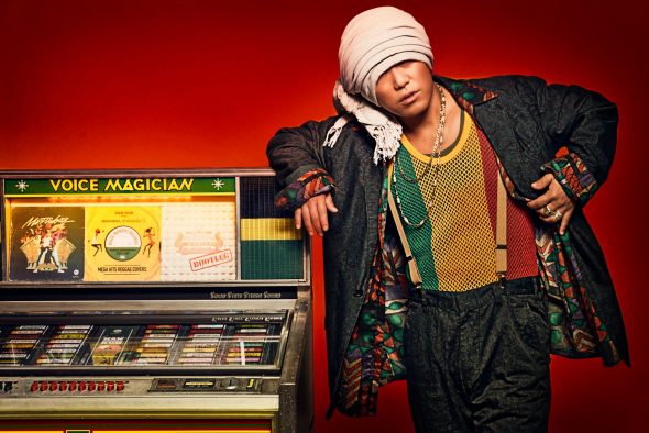 HAN-KUN、レゲエカバーアルバム『Musical Ambassador II』を本日CDリリース