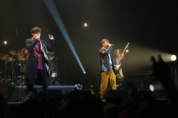 CHEMISTRY、デビュー20周年記念ベストアルバムの発売が決定