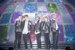 超特急、グループ史上最大キャパの会場で結成10周年を祝うスペシャルワンマンライブを開催