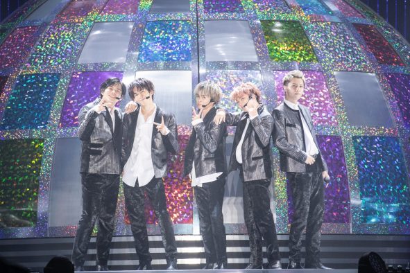 超特急、グループ史上最大キャパの会場で結成10周年を祝うスペシャルワンマンライブを開催