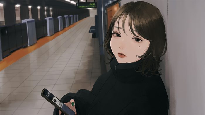 Thinking Dogs、新曲「24:55」リリックビデオ公開！ イラストは新進気鋭のイラストレーター、凪