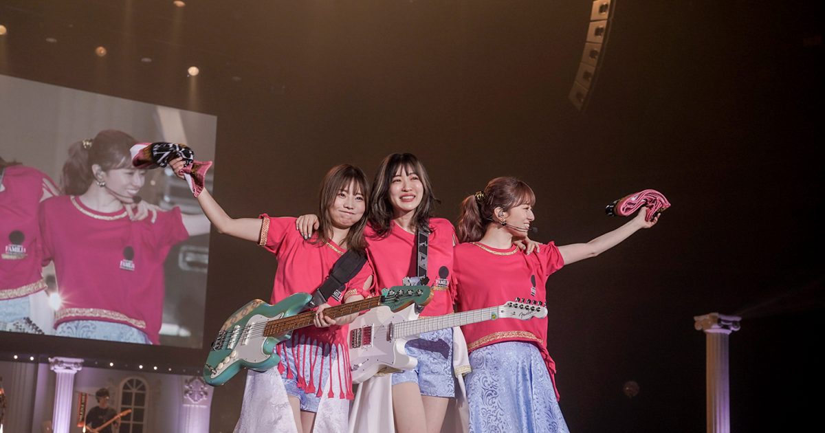 SILENT SIREN、活動休止前ラストライブを開催！「寂しすぎるぜー