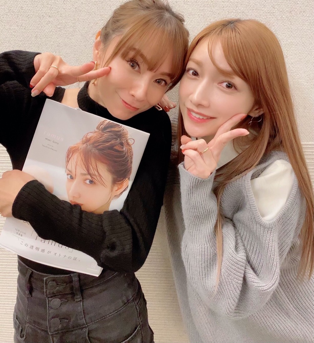 「ASAYAN世代には胸熱」。鈴木亜美と後藤真希の2ショット写真に大反響