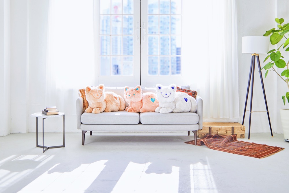 米津玄師、『REISSUE FURNITURE』第2弾“リイシューねこちゃん Grande”12月19日より限定発売 - 画像一覧（6/15）