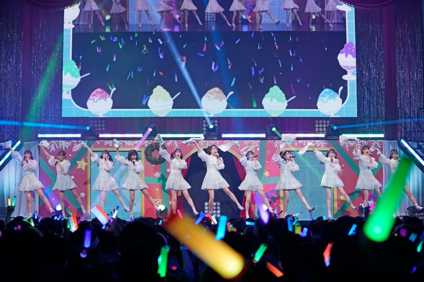 指原莉乃プロデュースアイドル ≠ME、年末恒例の特別定期公演で3rdシングルの発売をサプライズ発表