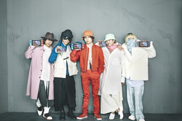 Novelbright、謎の新人バンド“NovelUNITE”として『ポケモンユナイト』とタイアップ