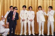 『King ＆ Princeる。元日SP』に大先輩・松岡昌宏が登場！ キンプリメンバーの楽屋挨拶に… - 画像一覧（3/5）