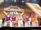 ももいろクローバーZ、年越しライブイベント『第5回 ももいろ歌合戦』が大盛況で幕 - 画像一覧（50/85）