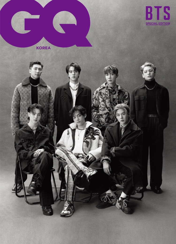 BTSが表紙を飾る『VOGUE KOREA』『GQ KOREA』が、蔦屋書店他全国21店舗で発売決定 - 画像一覧（1/4）
