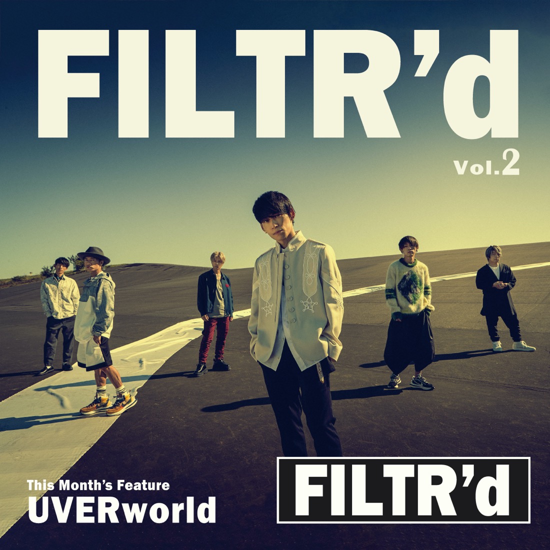 TAKUYA∞（UVERworld）、更新型プレイリスト『FILTR‘d』で意外なラブソングをチョイス